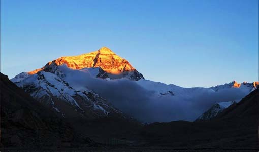 珠穆朗玛峰高多少米   珠穆朗玛峰在哪个国家