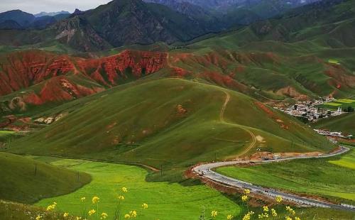 青海祁连山和卓尔山旅游攻略