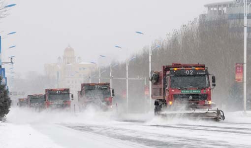 黑龙江首场降雪在哪里  漠河现在的气温是多少度