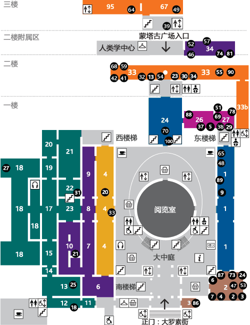 英国大英博物馆游记+门票多少钱