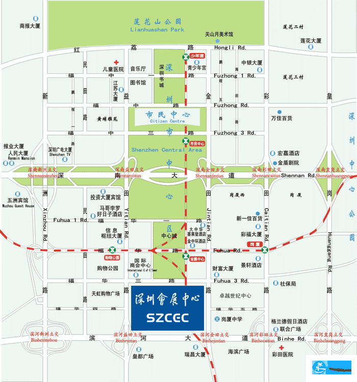 2017深圳高交会时间+地点