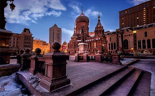 哈尔滨圣索菲亚大教堂开放时间 哈尔滨圣索菲亚大教堂图片