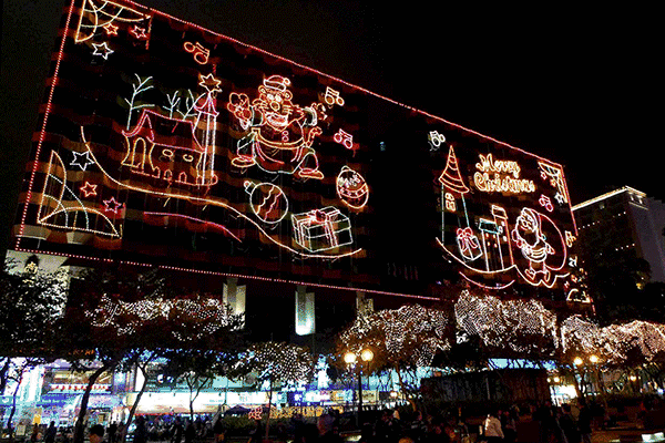 2017香港圣诞节活动汇总