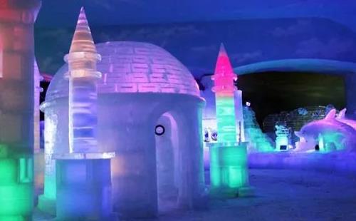深圳世界之窗冰雪节夜场圣诞节和元旦节开放哪些项目