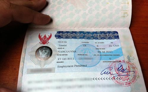 想去泰国旅游怎么办签证