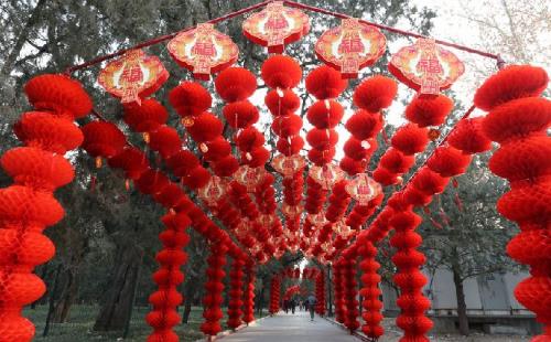 2018年春节期间北京地坛春节文化庙会开放和关闭时间