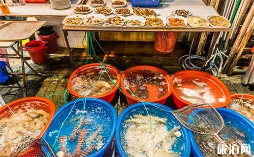 泰国海鲜市场被坑经历
