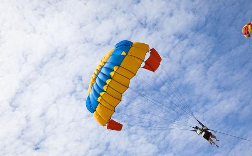 国内哪里有高空跳伞 国内高空跳伞多少钱 高空跳伞AFF怎么考