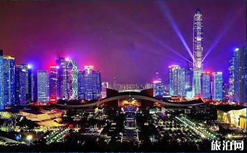 深圳灯光秀哪里看 2018深圳灯光秀时间+地点+交通+最佳位置