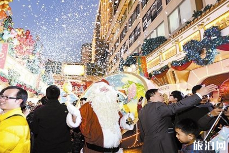圣诞节香港海港城有什么活动吗