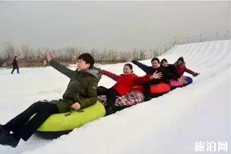 2018稻香湖景滑雪攻略