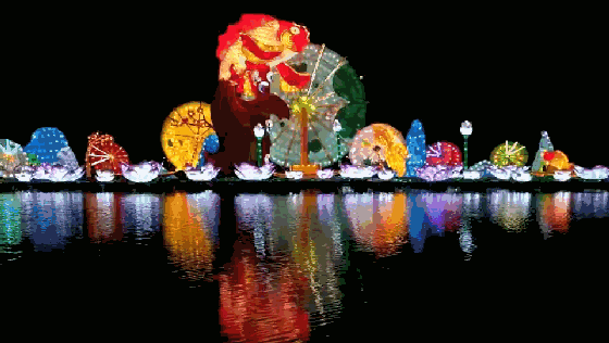 郑州绿博园灯展2019时间 门票 地点 灯展介绍