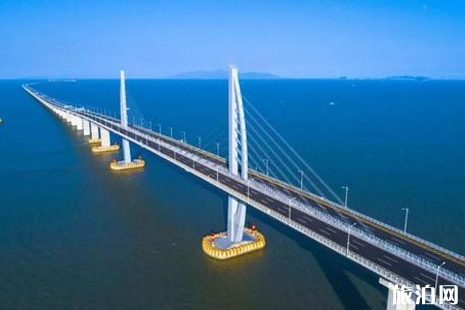 港珠澳大桥通关路线2019
