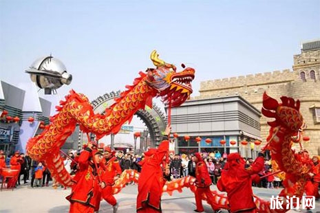 2019北京乐多港老天桥庙会2月5日至11日