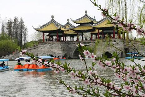 2019扬州各大景区春节活动 瘦西湖+个园