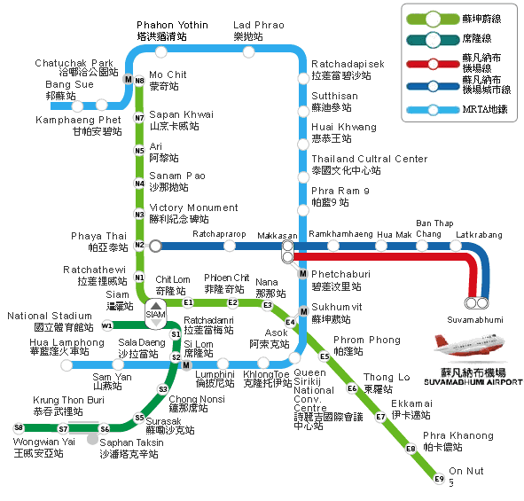 芭提雅到曼谷怎么坐车 曼谷乘车攻略