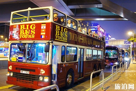 乘坐香港巴士攻略