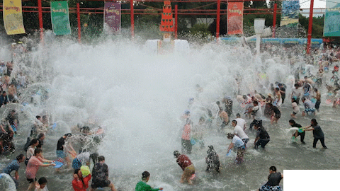 云南泼水节时间2019 2019云南泼水节各地活动攻略