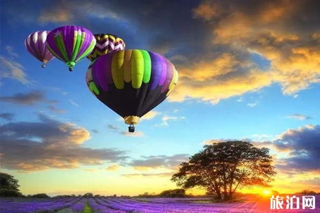 最美热气球旅游国家整理