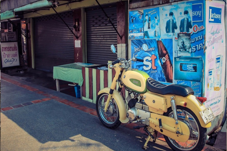 泰国摩托车罚款几天有效 泰国摩托车多少钱一天