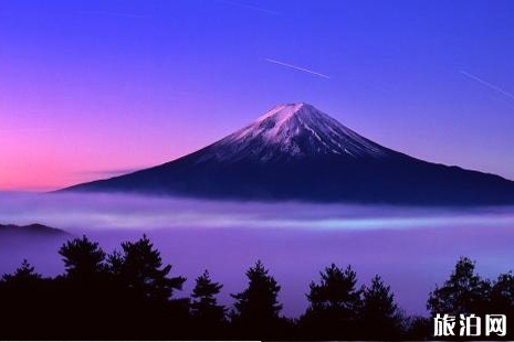 富士山最佳观赏地点