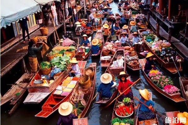 曼谷周边水上市场攻略