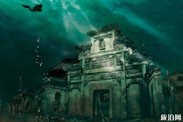 千岛湖可以潜水看水下古城吗