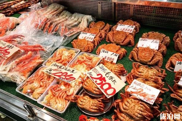 北海道海鲜市场推荐