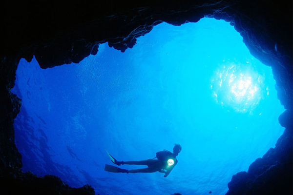塞班岛蓝洞潜水攻略