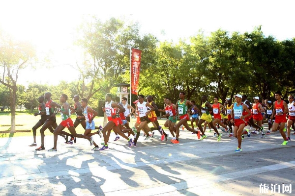 杭州马拉松2019报名时间表+费用+比赛路线