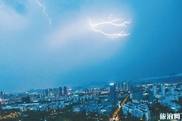 2019年8月宁波因台风关闭景区+停航船班