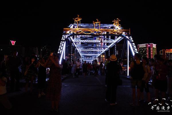 兰州中山桥夜景游玩攻略(图片+美食)