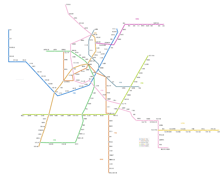 武汉最佳旅游时间 武汉地铁换乘线路 武汉地铁换乘线路