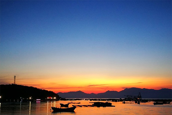 阳江海陵岛欣赏日出日落攻略