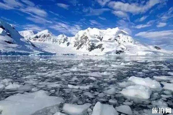 南极潜水点推荐