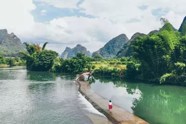 阳朔遇龙河好玩吗 遇龙河景区特色体验