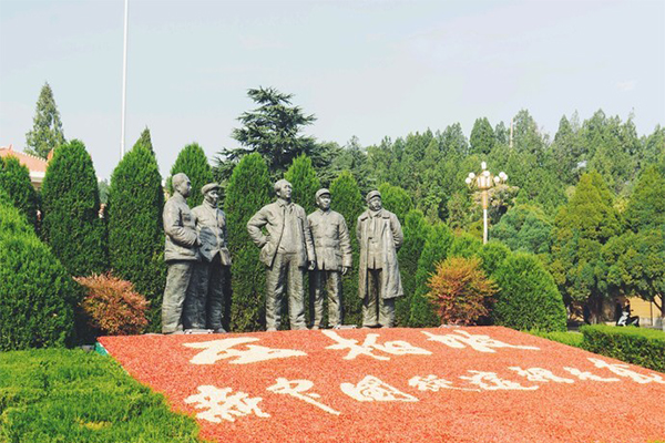 西柏坡紀念館旅游攻略 - 游玩路線 - 景點介紹