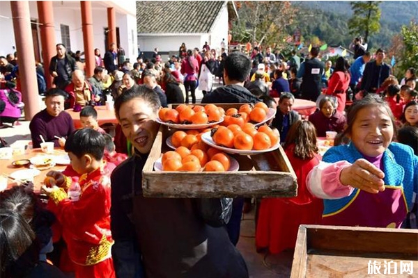 广元牛头村柿子节在什么时候举办 附2019年柿子节时间