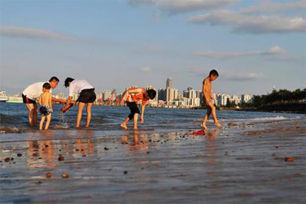 海口假日海滩介绍