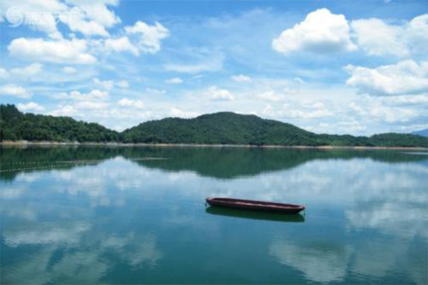 儋州松涛天湖景区介绍