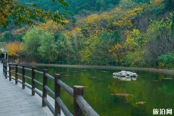 骊山国家森林公园景区