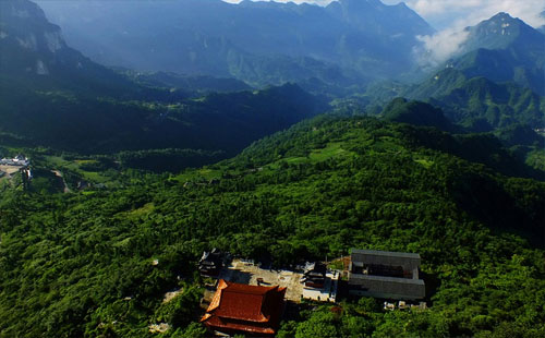 长阳天柱山门票 长阳天柱山风景 长阳天柱山介绍
