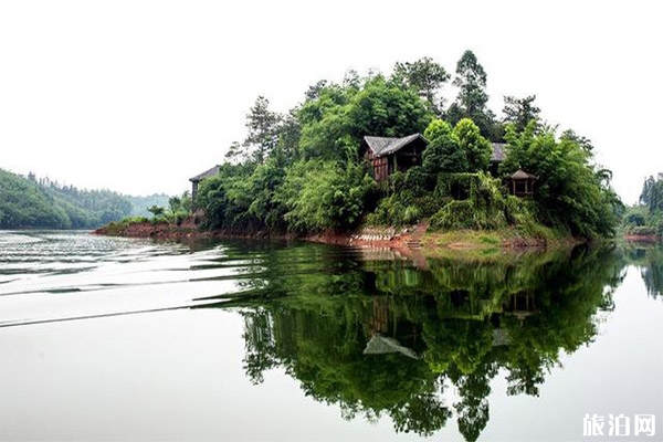 泸州凤凰湖风景区