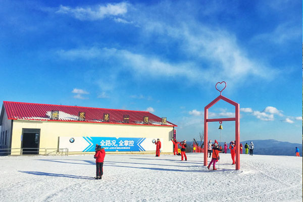 亚布力雅旺斯滑雪场