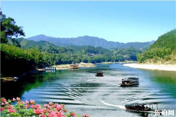 柳州融水贝江风景区