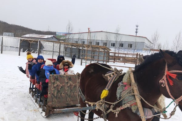 亚布力冰雪欢乐谷