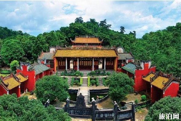 桂林恭城文武庙