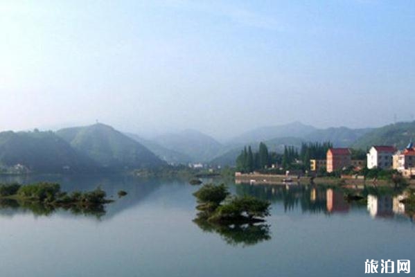 衢州九龙湖