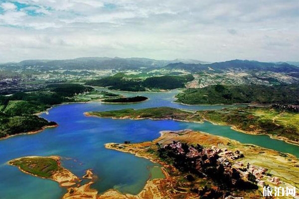 曲靖花山湖