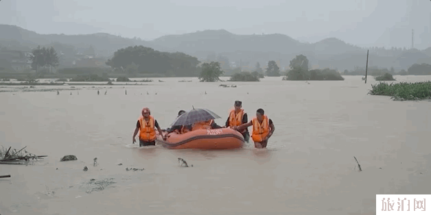 2020年七月江西暴雨的最新情况 江西暴雨受灾情况